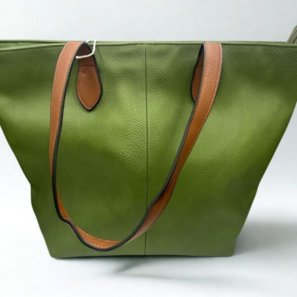 Green Classic Shopper