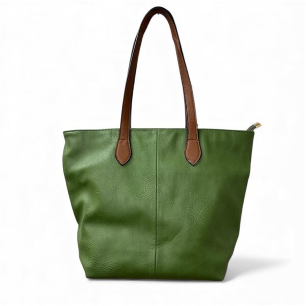 Green Classic Shopper