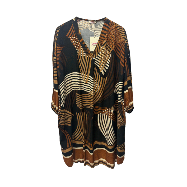 Goose Island Brown Dress