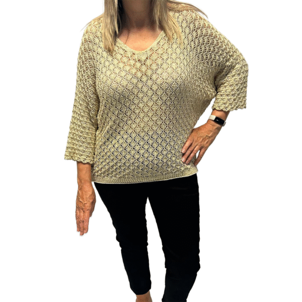 Gold Jumper