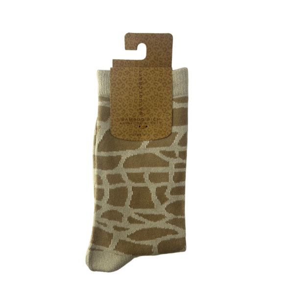 Animal Bamboo Rich Socks