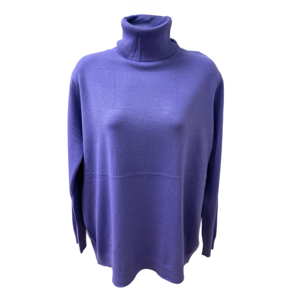 Soft Knit Turtleneck Jumper