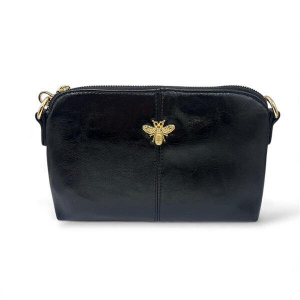 Black Bee Crossbody Bag