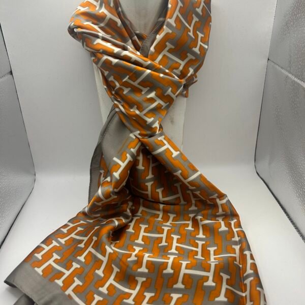 Silky scarf
